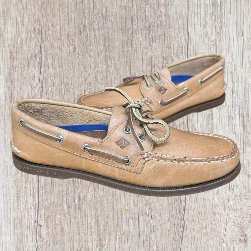 Sperry Authentic Original Men Sahara 01976408 Top-Sider Boat Shoes 10 Narrow (S)